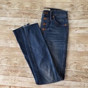 Madewell Women's Blue Jeans